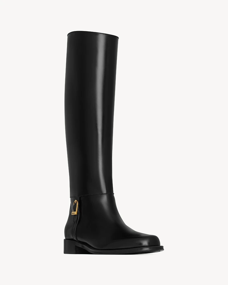 JULIA boots smooth leather