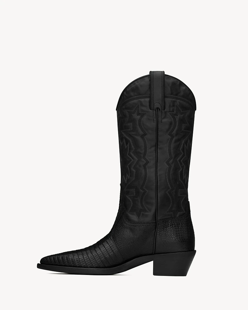 Nancy boots lizard