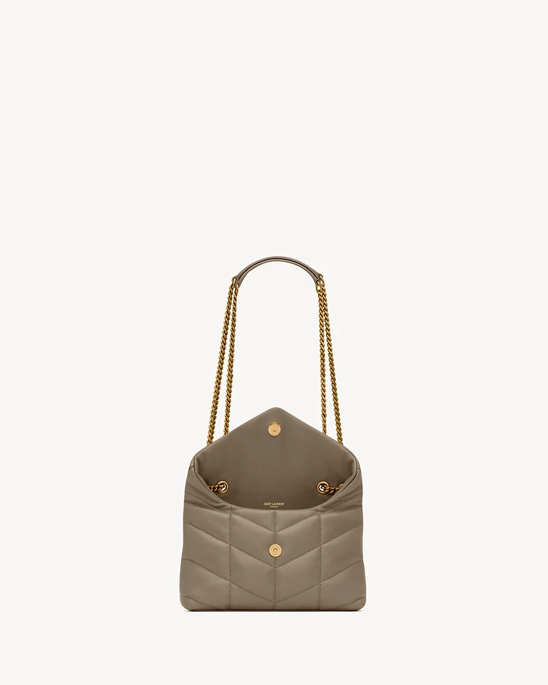 Toy PUFFER in lambskin