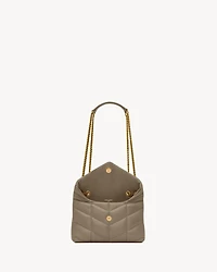 Toy PUFFER in lambskin