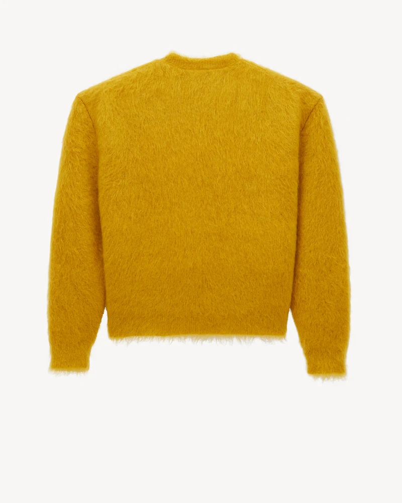 sweater brushed knit