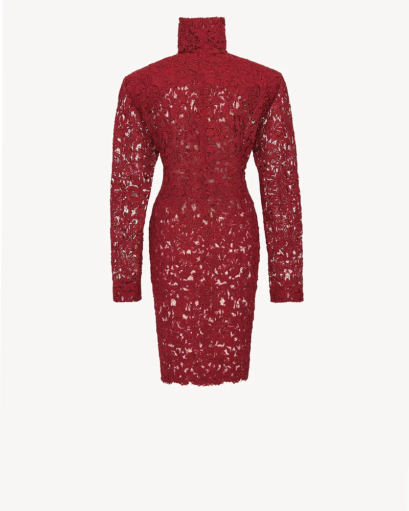 dress guipure lace