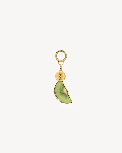 kiwi keyring in resin