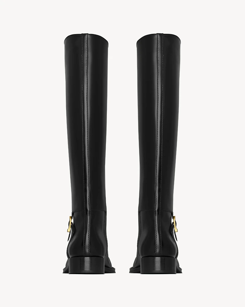 JULIA boots smooth leather