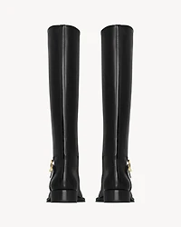 JULIA boots smooth leather