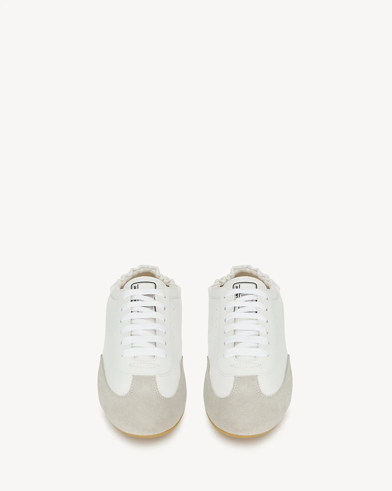 LEWIS sneakers leather and suede
