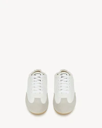 LEWIS sneakers leather and suede