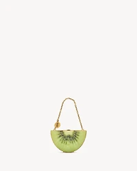 EVENING mini kiwi clutch in resin