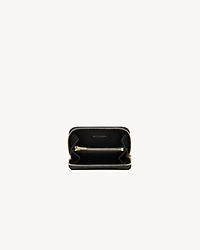 CASSANDRE BIJOU change purse in GRAIN DE POUDRE leather