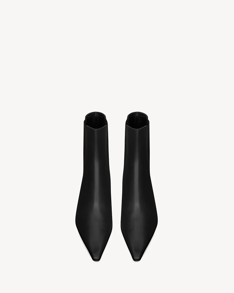 VICTOIRE chelsea boots smooth leather