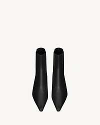 VICTOIRE chelsea boots smooth leather