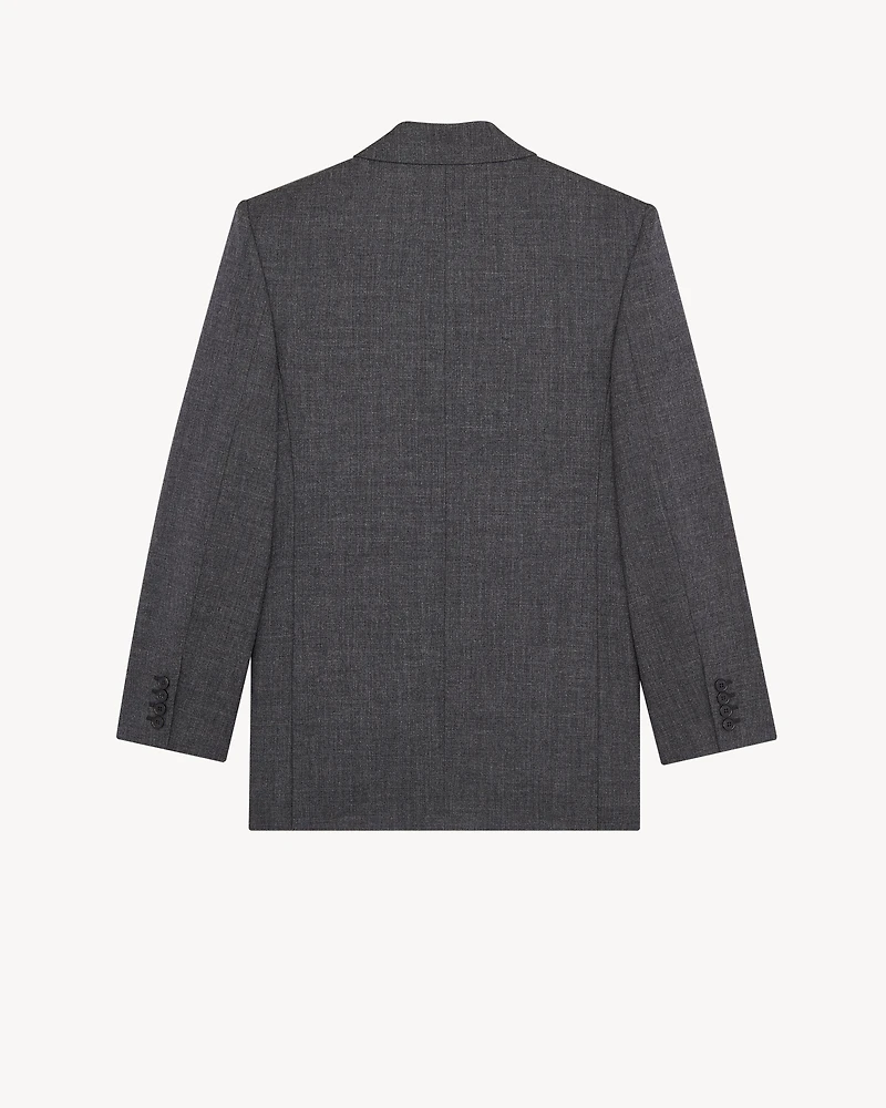 long jacket wool
