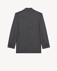 long jacket wool