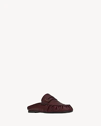 LE LOAFER mules eel