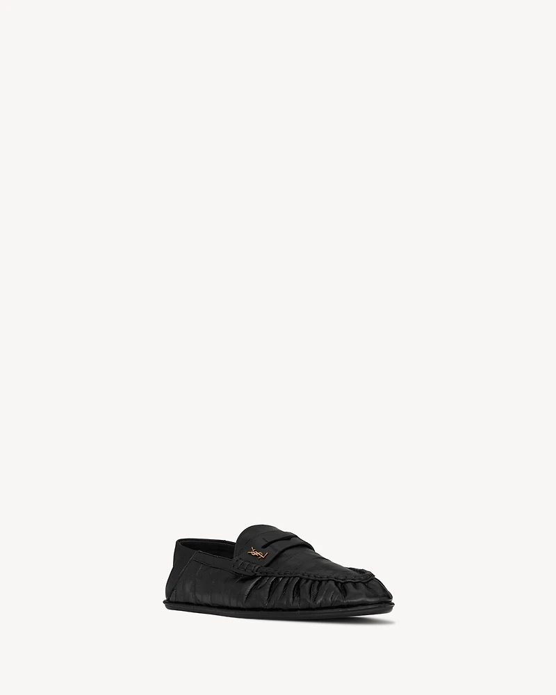 LE LOAFER foldable eel