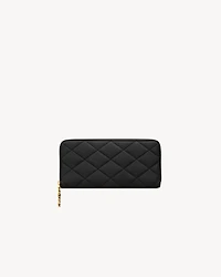 CASSANDRE BIJOU zip wallet in lambskin