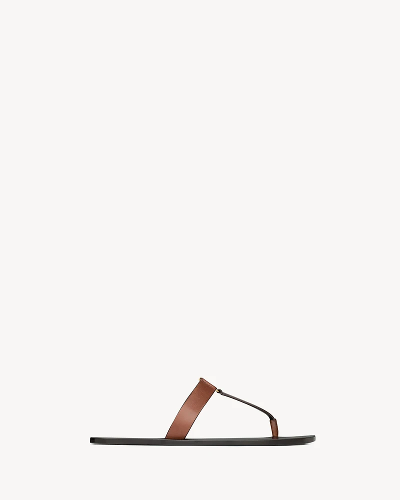 BABYLONE slides smooth leather