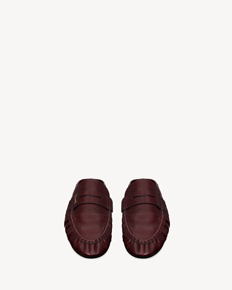 LE LOAFER mules eel