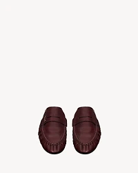 LE LOAFER mules eel