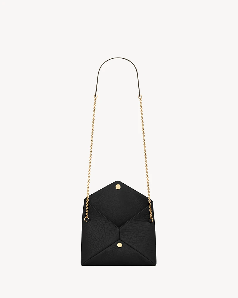 CASSANDRE chain pouch in lambskin