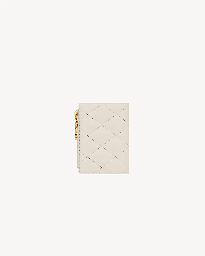 CASSANDRE BIJOU bi-fold wallet in lambskin