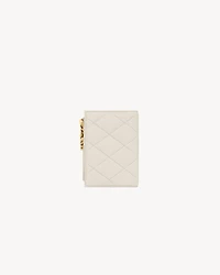 CASSANDRE BIJOU bi-fold wallet in lambskin