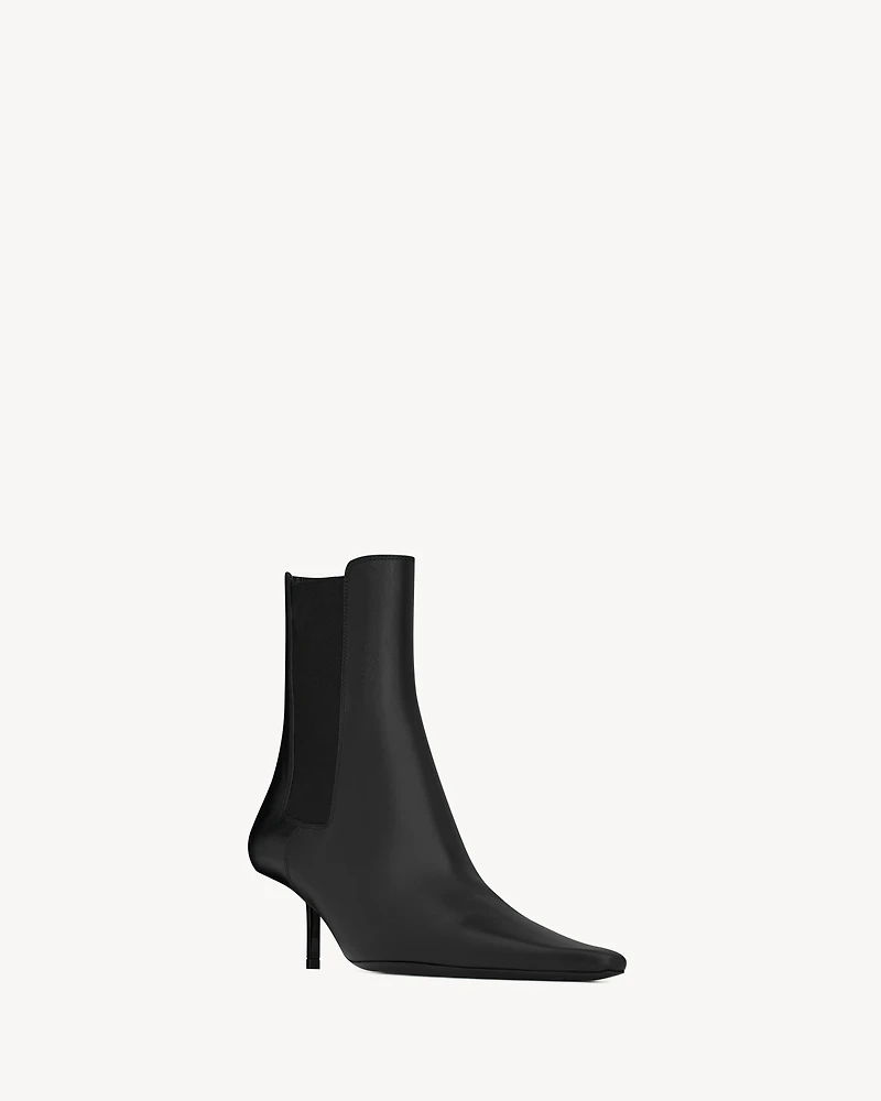 VICTOIRE chelsea boots smooth leather