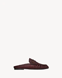 LE LOAFER mules eel