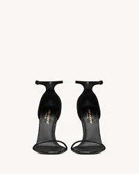 opyum sandals patent leather