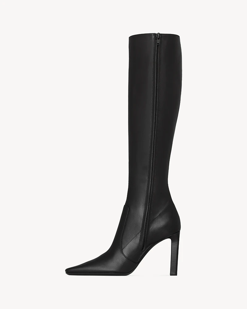FRANCOISE boots smooth leather