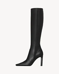 FRANCOISE boots smooth leather