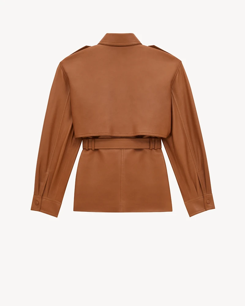 SAHARIENNE jacket lambskin