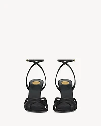 CHANDELLE sandals satin crepe
