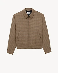 jacket puppytooth