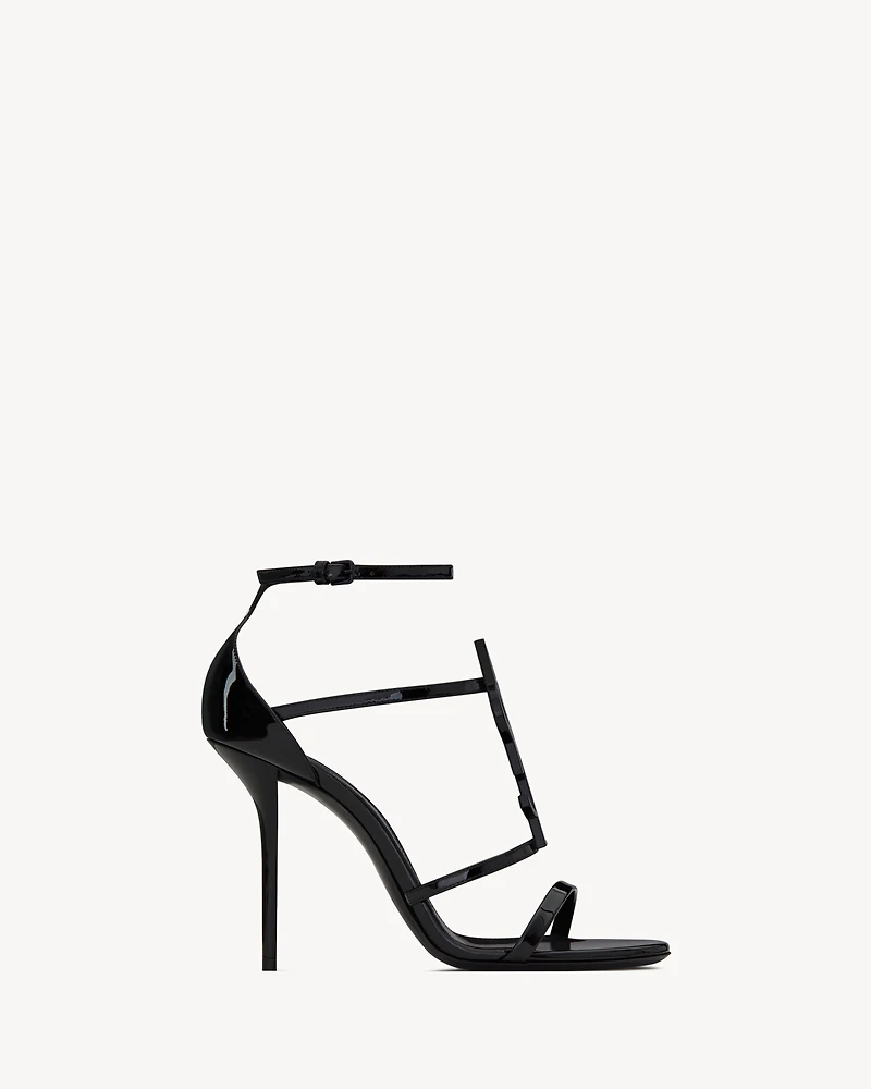 CASSANDRA sandals patent leather