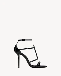 CASSANDRA sandals patent leather