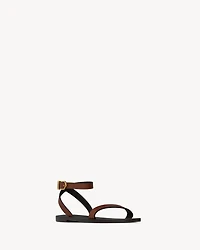 SAHARA sandals smooth leather