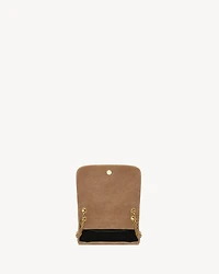 JAMIE 4.3 mini in suede