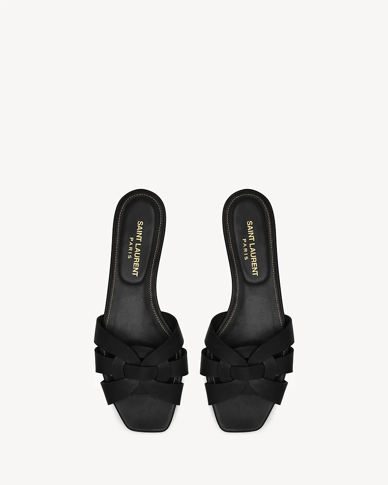tribute SANDALS smooth leather