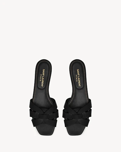 tribute SANDALS smooth leather