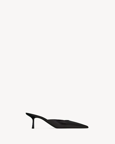BARBARA mules smooth leather