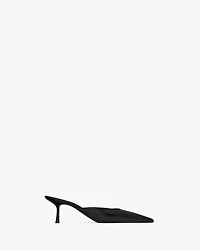 BARBARA mules smooth leather
