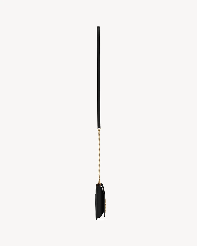 CASSANDRE phone holder in smooth leather