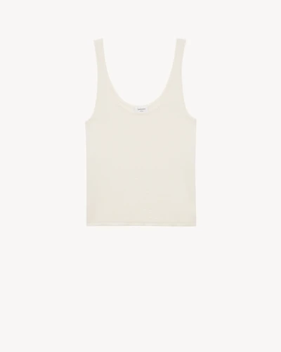 tank top cashmere, wool, and silk