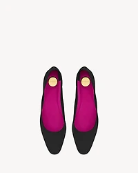 LOU ballerinas satin crepe
