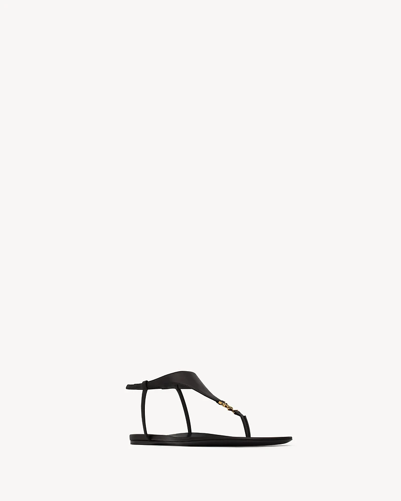 CASSANDRA sandals smooth leather