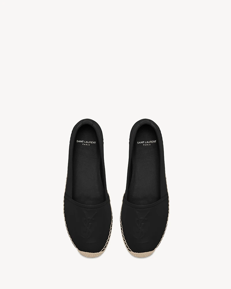 monogram espadrilles lambskin