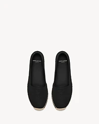 monogram espadrilles lambskin