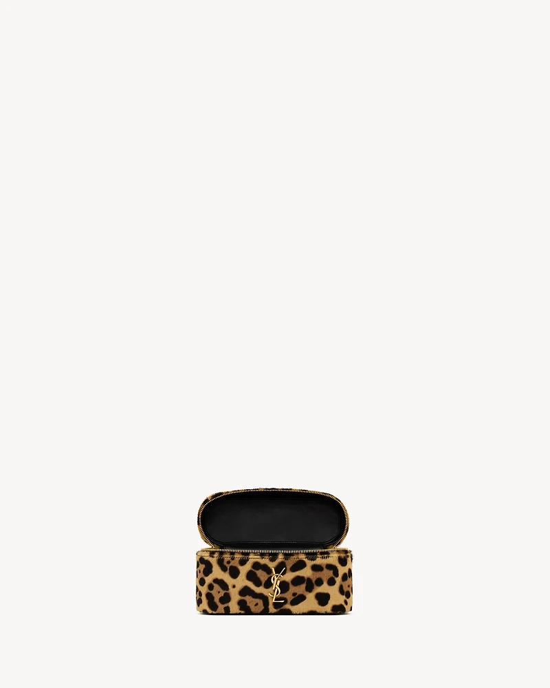 GABY vanity bag in pony hair leather