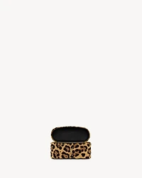 GABY vanity bag in pony hair leather